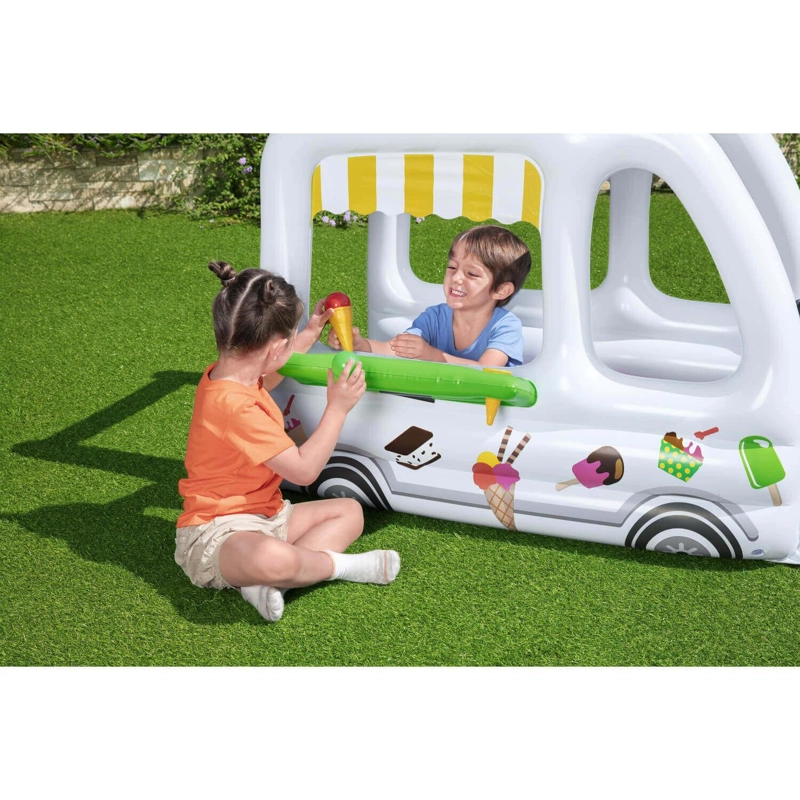 PISCINA HELADOS INFLABLE CON PELOTAS 122X84X84CMS BESTWAY - 2