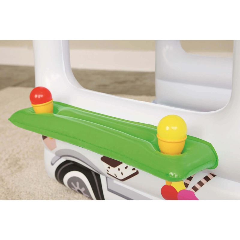 PISCINA HELADOS INFLABLE CON PELOTAS 122X84X84CMS BESTWAY - 7