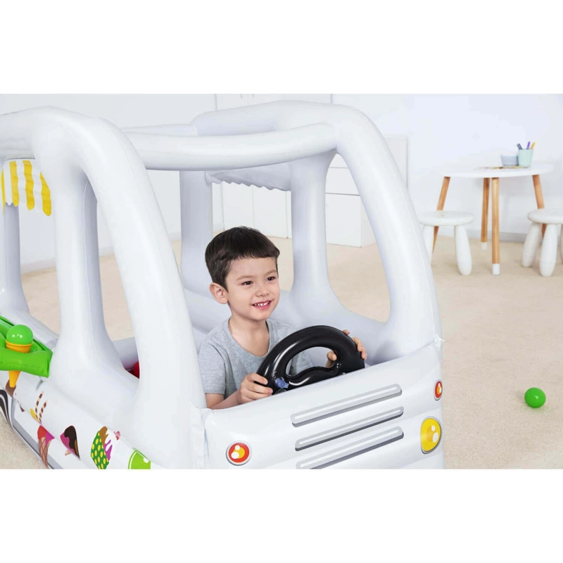 PISCINA HELADOS INFLABLE CON PELOTAS 122X84X84CMS BESTWAY - 8