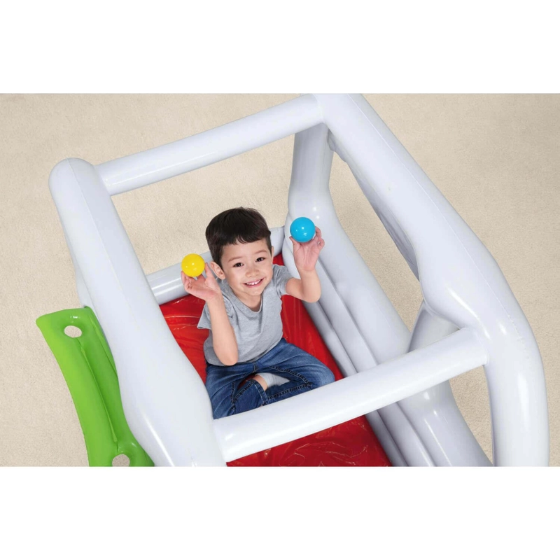 PISCINA HELADOS INFLABLE CON PELOTAS 122X84X84CMS BESTWAY - 9