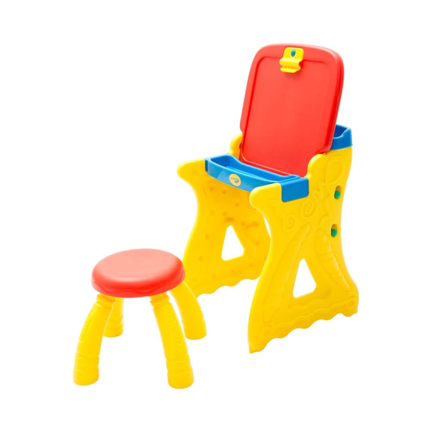 MESA DE PINTURA Y ARTE PARA NINOS 36X33X70 CMS CRAYOLA