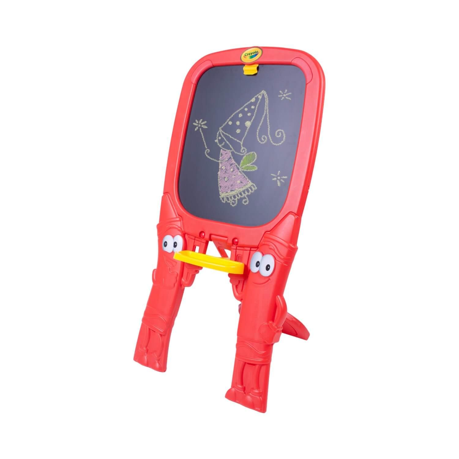 PIZARRA CRAYOLA FP5034 INFANTIL DOBLE CARA CON SOPORTE 49X48X98 CM GROW´N UP MULTICOLOR - 5