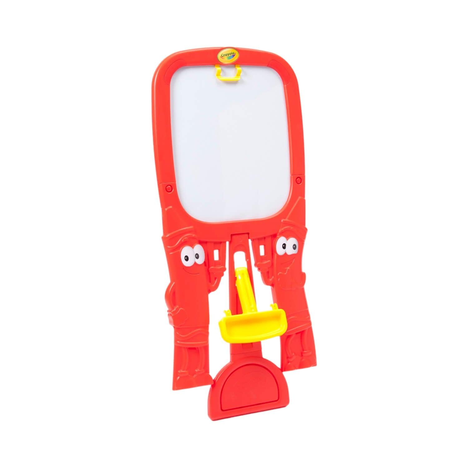 PIZARRA CRAYOLA FP5034 INFANTIL DOBLE CARA CON SOPORTE 49X48X98 CM GROW´N UP MULTICOLOR - 7