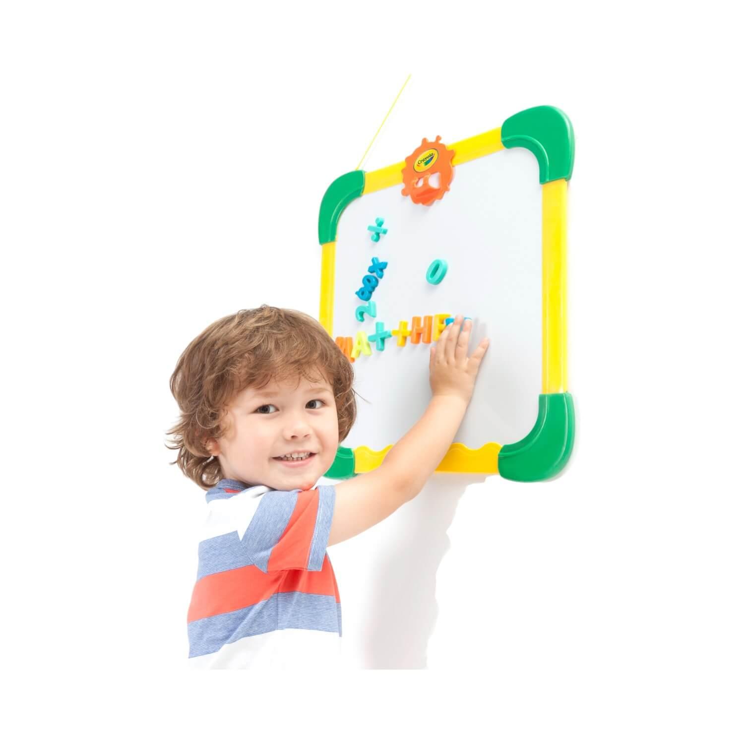 PIZARRA CRAYOLA FP5080 INFANTIL PARED DOBLE CARA 46X46 CM MULTICOLOR - 2