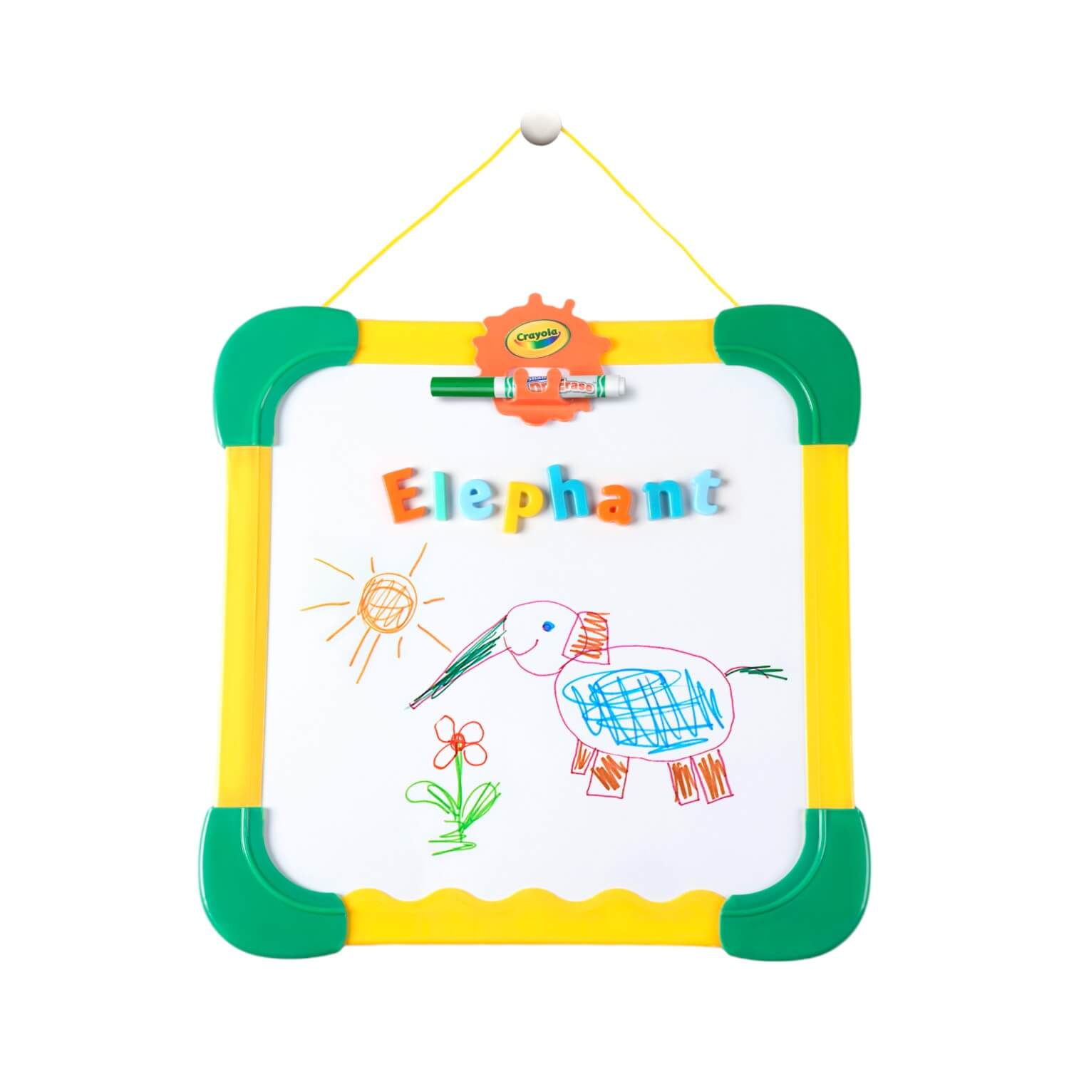 PIZARRA CRAYOLA FP5080 INFANTIL PARED DOBLE CARA 46X46 CM MULTICOLOR - 5