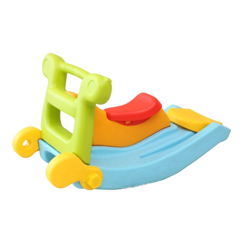 RESBALÍN GAMEPOWER GP7135 Y CABALLO MECEDOR MULTICOLOR - 2