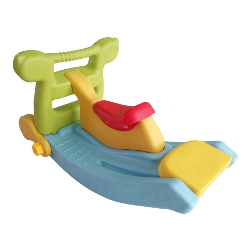 RESBALÍN GAMEPOWER GP7135 Y CABALLO MECEDOR MULTICOLOR - 3