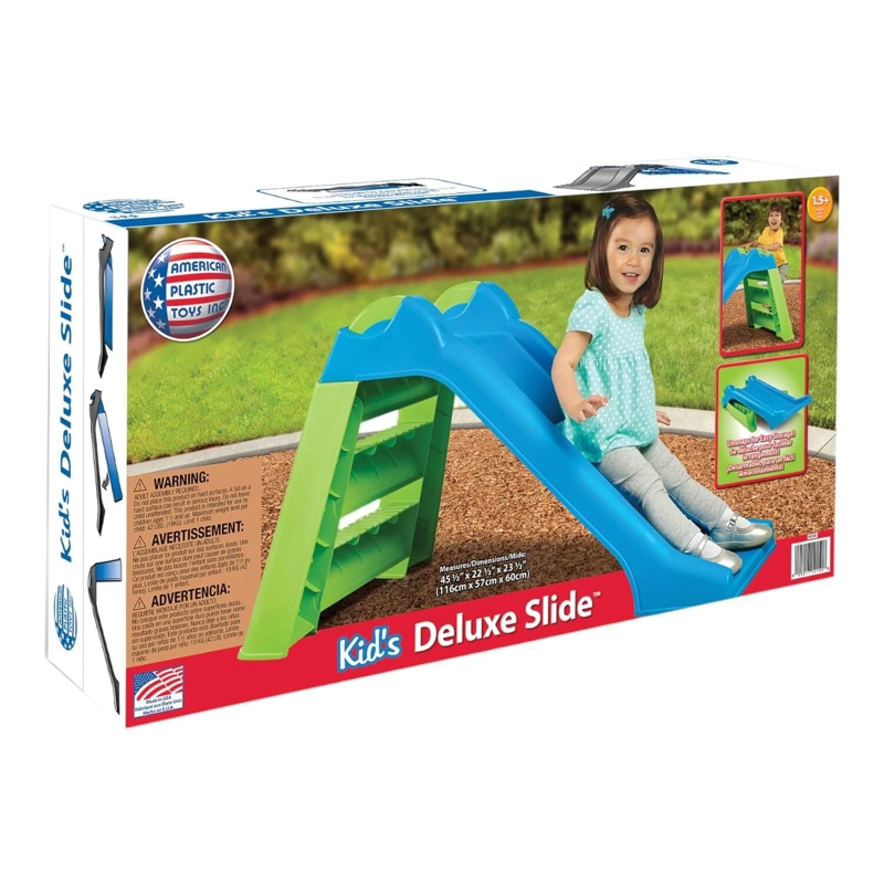 RESBALIN AMERICAN PLASTIC AP12150 MULTICOLOR PLEGABLE KIDS 116X57X60 CM - 3