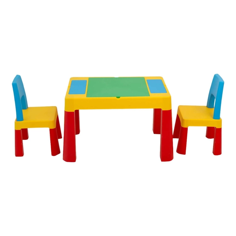 MESA INFANTIL + JUEGO BLOQUES GAMEPOWER - 1