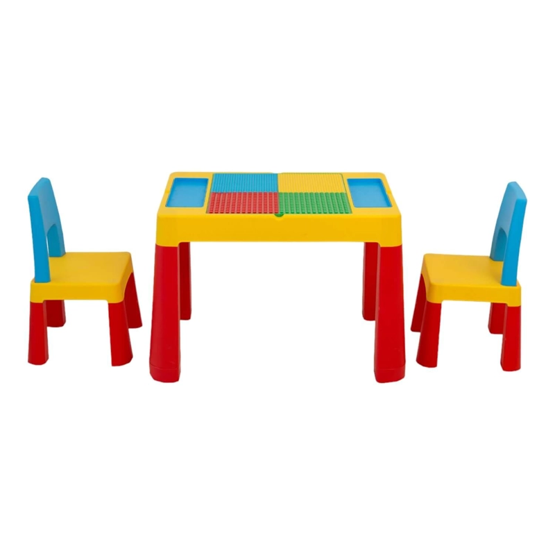 MESA INFANTIL + JUEGO BLOQUES GAMEPOWER - 2