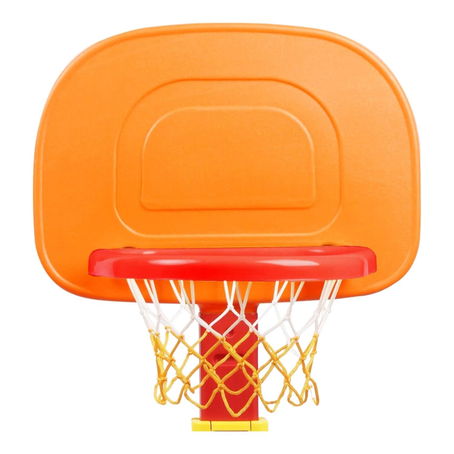 SET GAMEPOWER ARO BASKETBALL CON PELOTAS AJUSTABLE A 160M - 2