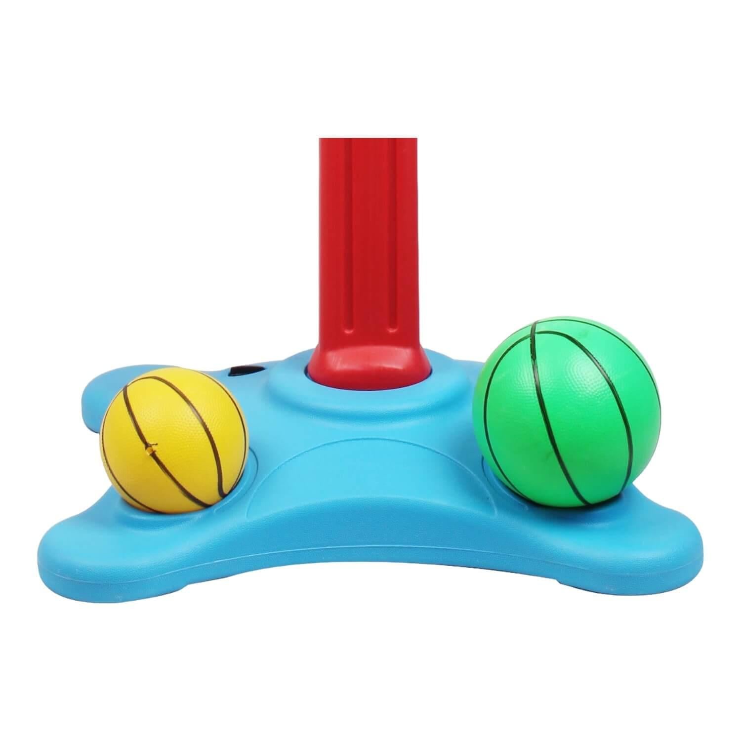 SET GAMEPOWER ARO BASKETBALL CON PELOTAS AJUSTABLE A 160M - 3