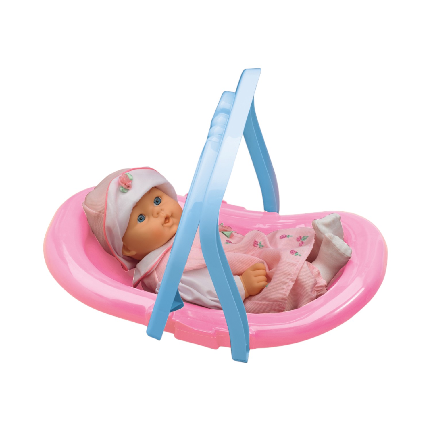 JUGUETE AMERICAN PLASTIC AP20440 COCHE + SILLA + PORTA MUÑECAS 3 EN 1 63X31X56 CM - 3