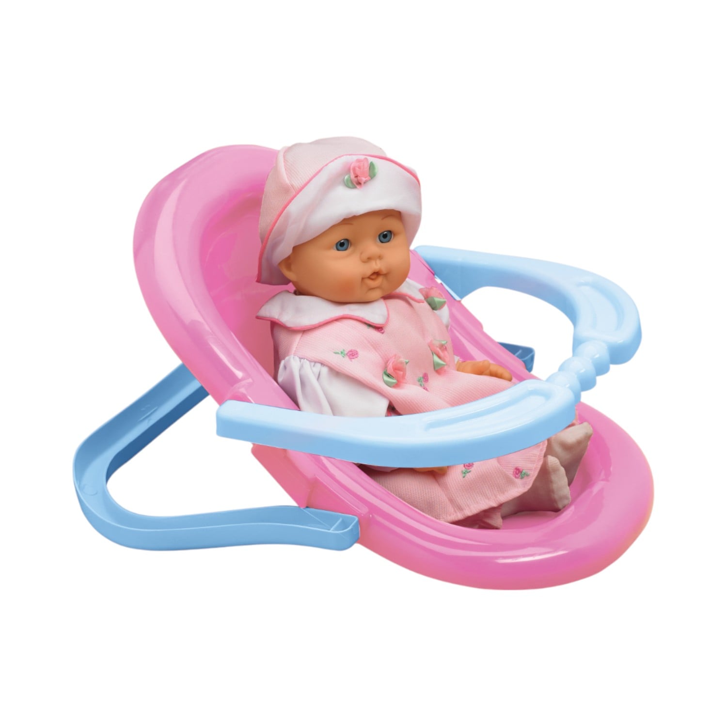 JUGUETE AMERICAN PLASTIC AP20440 COCHE + SILLA + PORTA MUÑECAS 3 EN 1 63X31X56 CM - 4