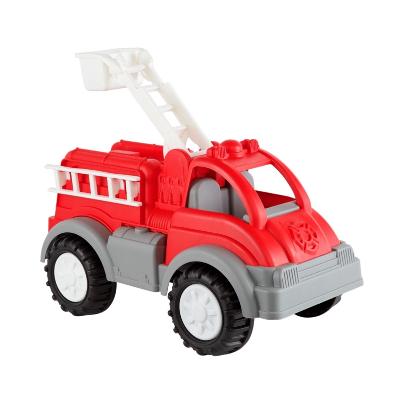 CAMIÓN AMERICAN PLASTIC AP07980 BOMBEROS GIGANTE 60X33X34 CM MULTICOLOR - 1