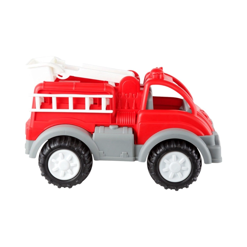 CAMIÓN AMERICAN PLASTIC AP07980 BOMBEROS GIGANTE 60X33X34 CM MULTICOLOR - 2