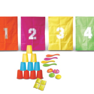 JUEGO GAMEPOWER IP8882 MULTICOLOR SET DE SACOS DE CUMPLEAÑOS 73X53 CM - 1