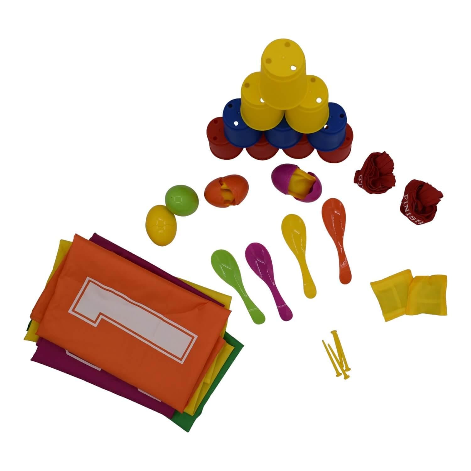 JUEGO GAMEPOWER IP8882 MULTICOLOR SET DE SACOS DE CUMPLEAÑOS 73X53 CM - 2