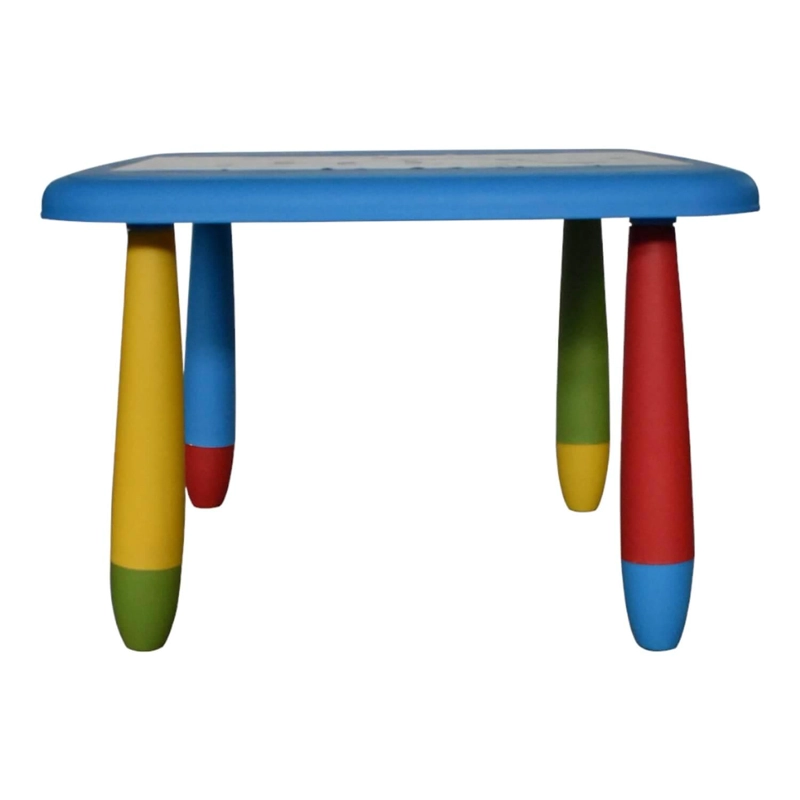 MESA DE JUEGO GP3250 MULTICOLOR INFANTIL PARA NIÑOS 47X70X70 CM GAMEPOWER GAME POWER - 1