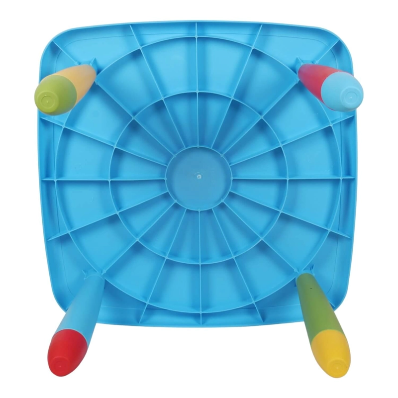 MESA DE JUEGO GP3250 MULTICOLOR INFANTIL PARA NIÑOS 47X70X70 CM GAMEPOWER GAME POWER - 4