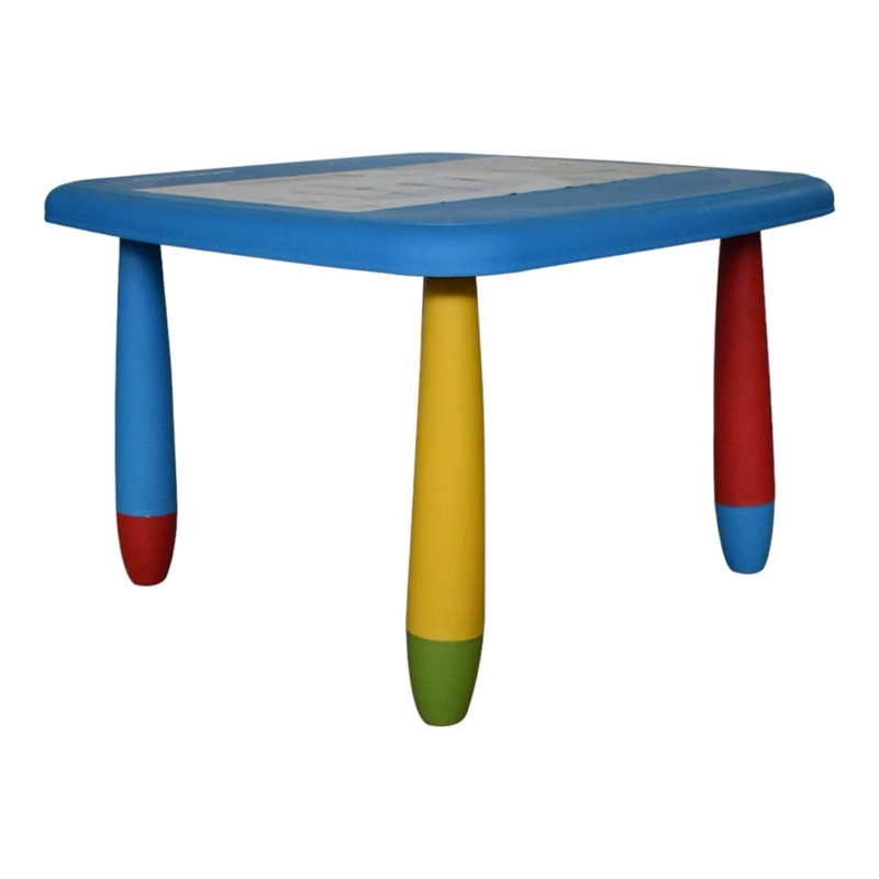 MESA DE JUEGO GP3250 MULTICOLOR INFANTIL PARA NIÑOS 47X70X70 CM GAMEPOWER GAME POWER - 8