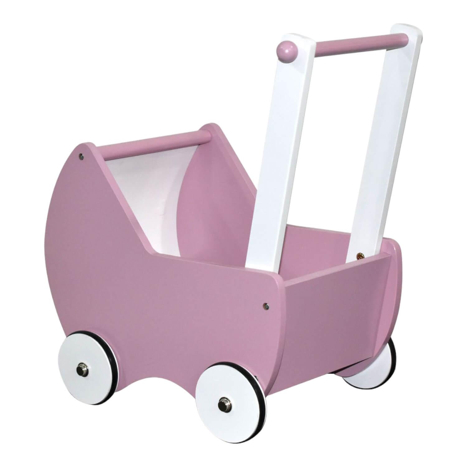 CAMINADOR COCHE MADERA ROSADO 48X28X50 CMS GAMEPOWER - 1