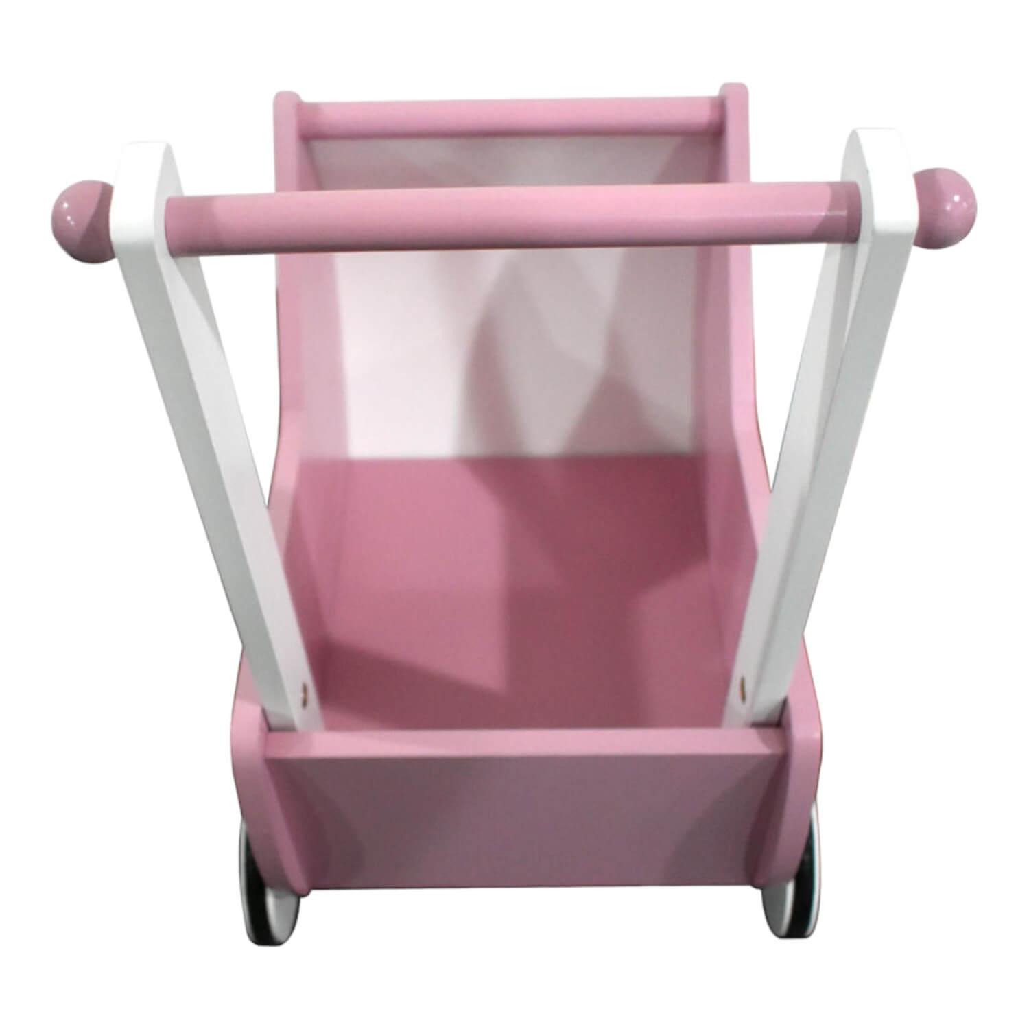 CAMINADOR COCHE MADERA ROSADO 48X28X50 CMS GAMEPOWER - 2
