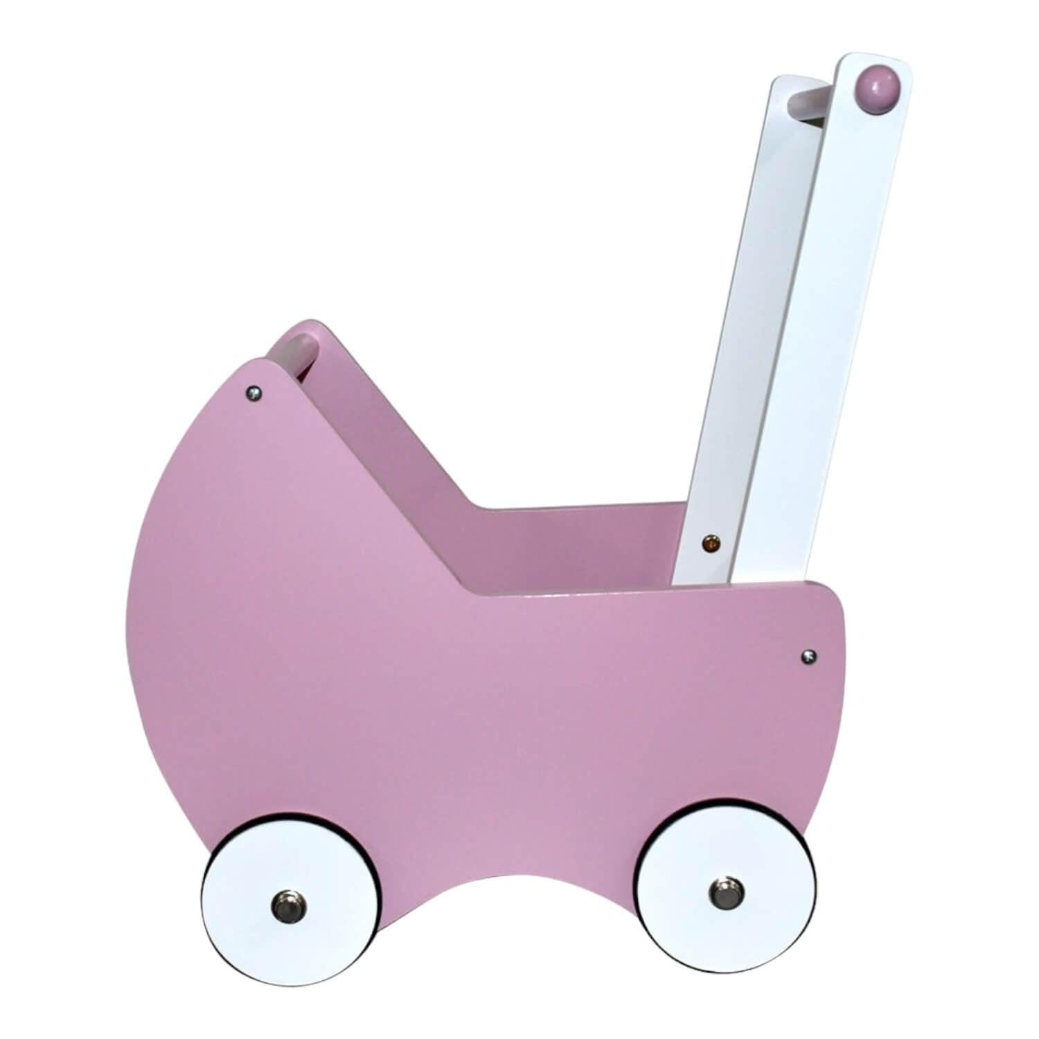 CAMINADOR COCHE MADERA ROSADO 48X28X50 CMS GAMEPOWER - 3