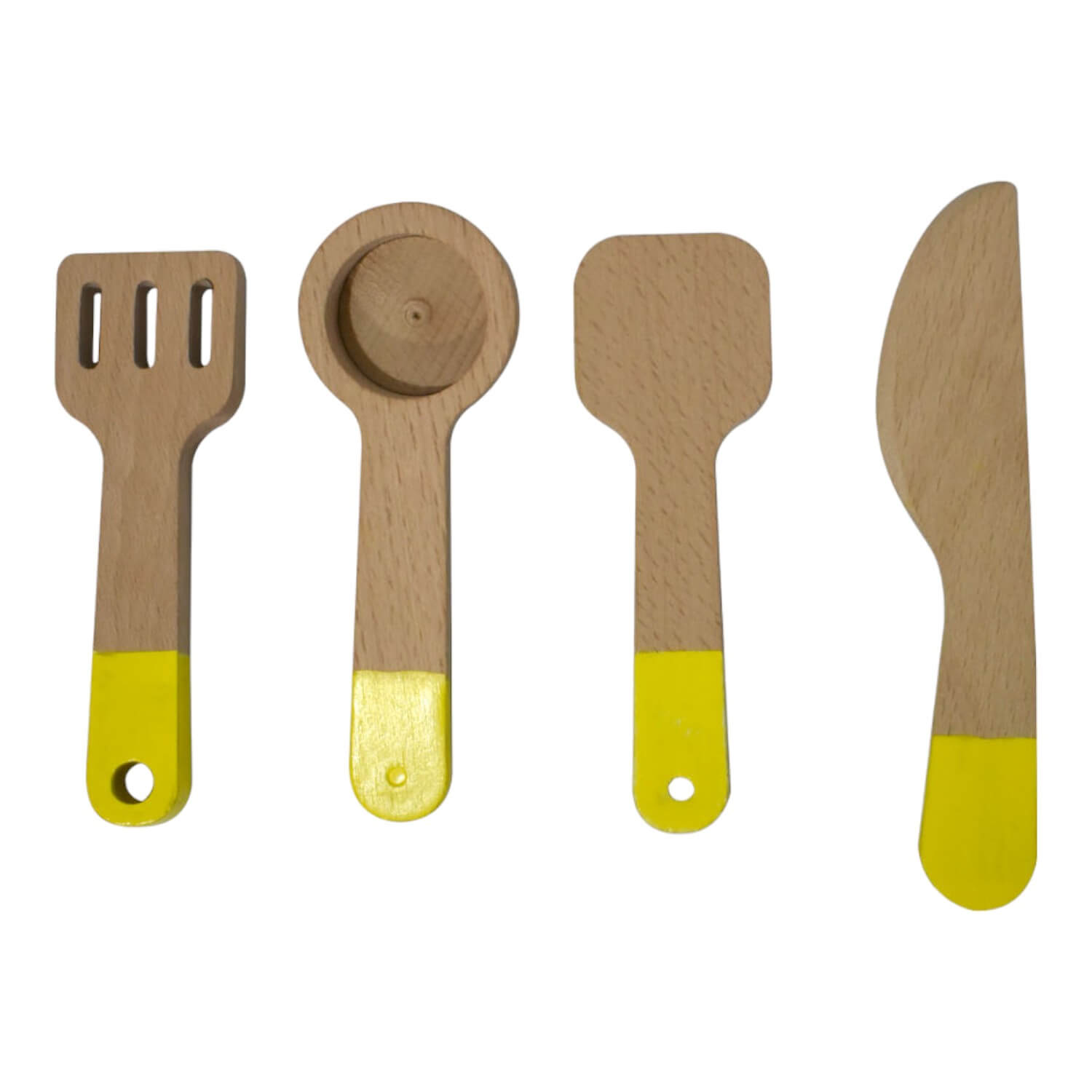 ACCESORIOS COCINA COC012 MULTICOLOR JUGUETE DE MADERA 13 PIEZAS GAMEPOWER GAME POWER - 2