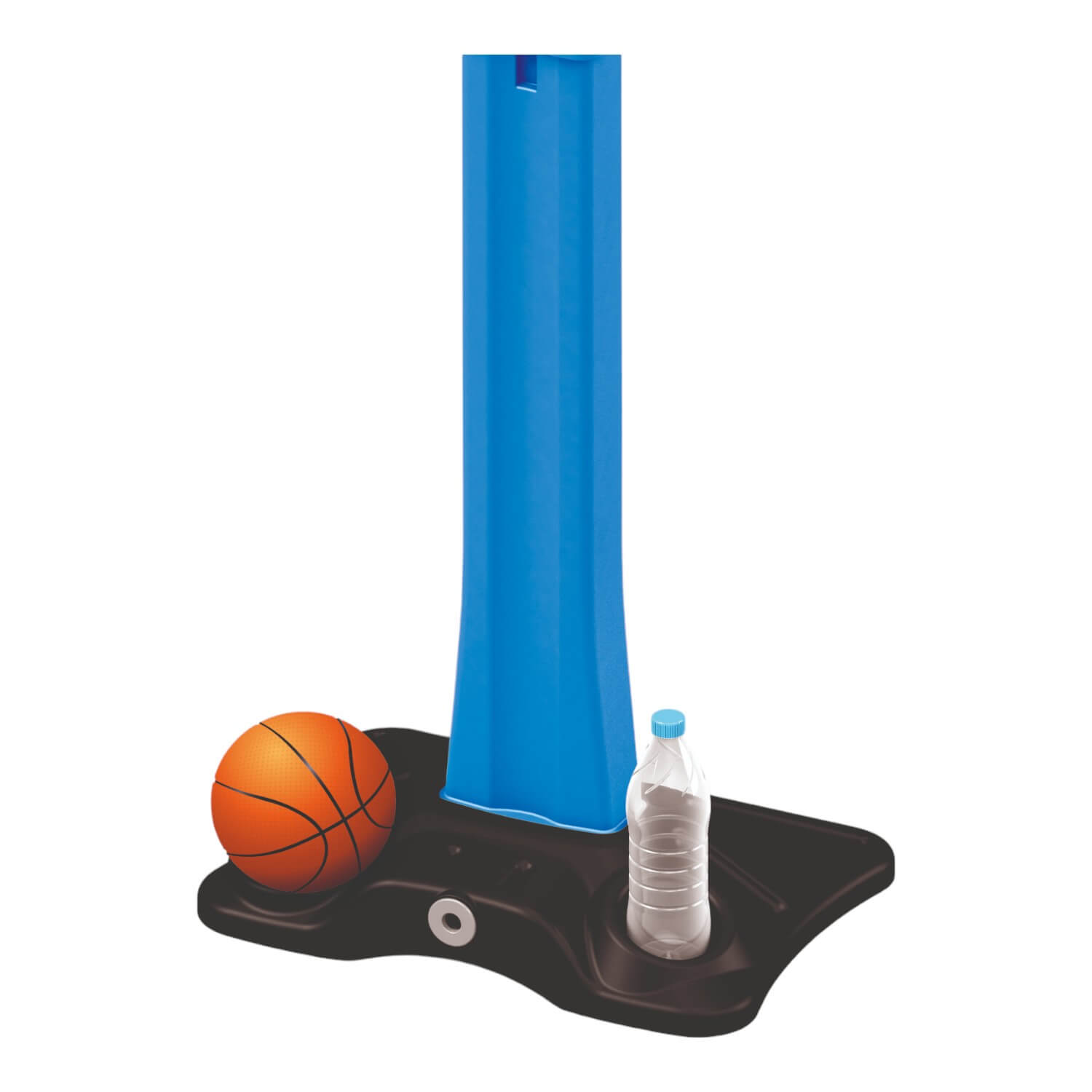 SET DOLU ARO BASKETBALL + PEDESTAL AJUSTABLE A 170M - 3