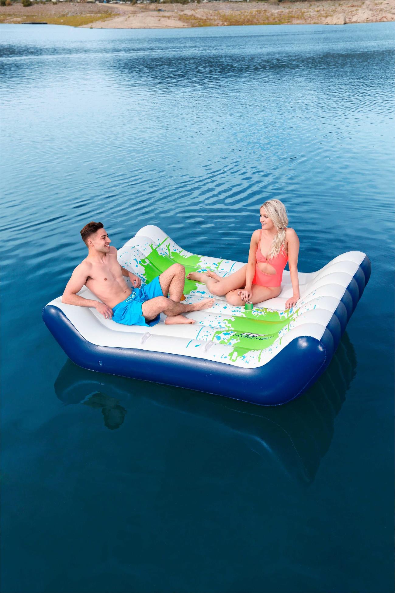 REPOSERA INFLABLE BESTWAY 43297 221 CM DOBLE - 2