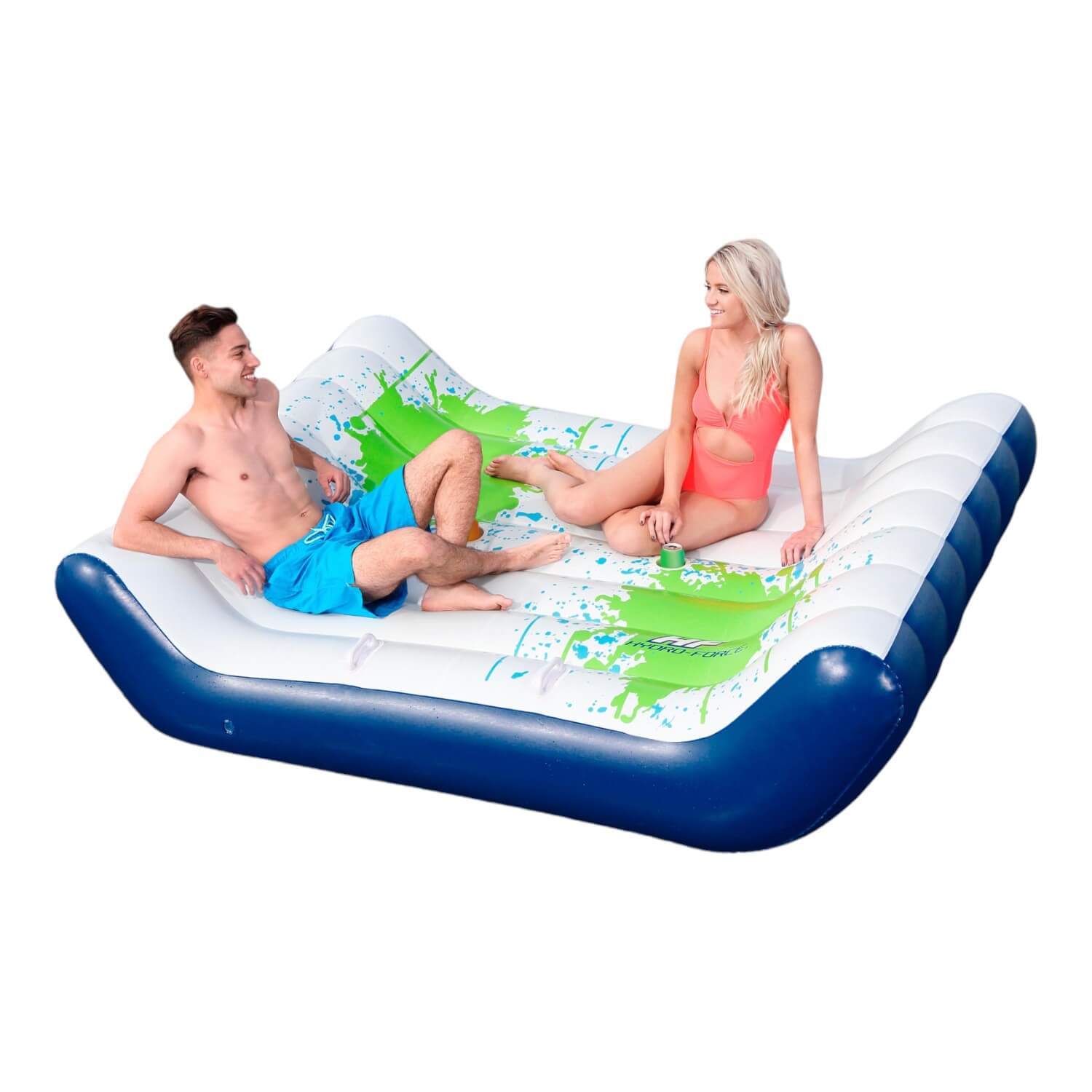 REPOSERA INFLABLE BESTWAY 43297 221 CM DOBLE - 6