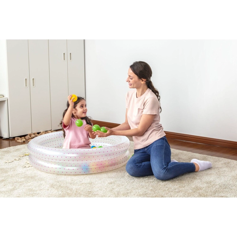PISCINA INFLABLE CON PELOTAS BESTWAY 51141 91X20 CM SPLASH & PLAY - 2