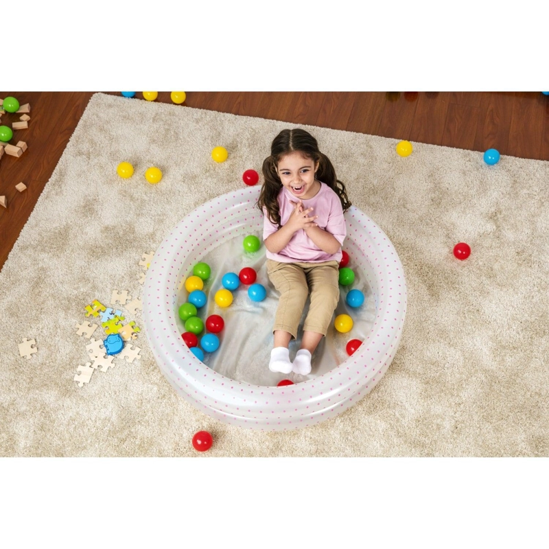PISCINA INFLABLE CON PELOTAS BESTWAY 51141 91X20 CM SPLASH & PLAY - 3