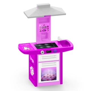 COCINA PLASTICA DOLU DL2542 UNICORNIO + ACCESORIOS 71X30X100 CM - 1