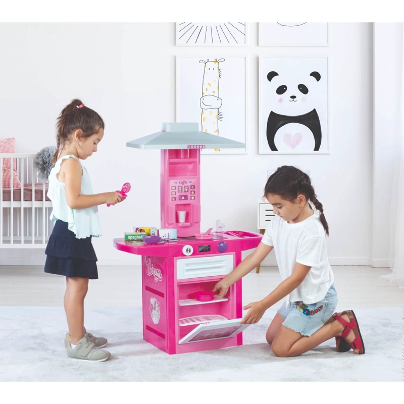 COCINA PLASTICA DOLU DL2542 UNICORNIO + ACCESORIOS 71X30X100 CM - 3
