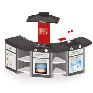 COCINA JUGUETE DOLU DL4508 PLASTICA TRIPLE + ACCESORIO 139X65X100 CM - 1
