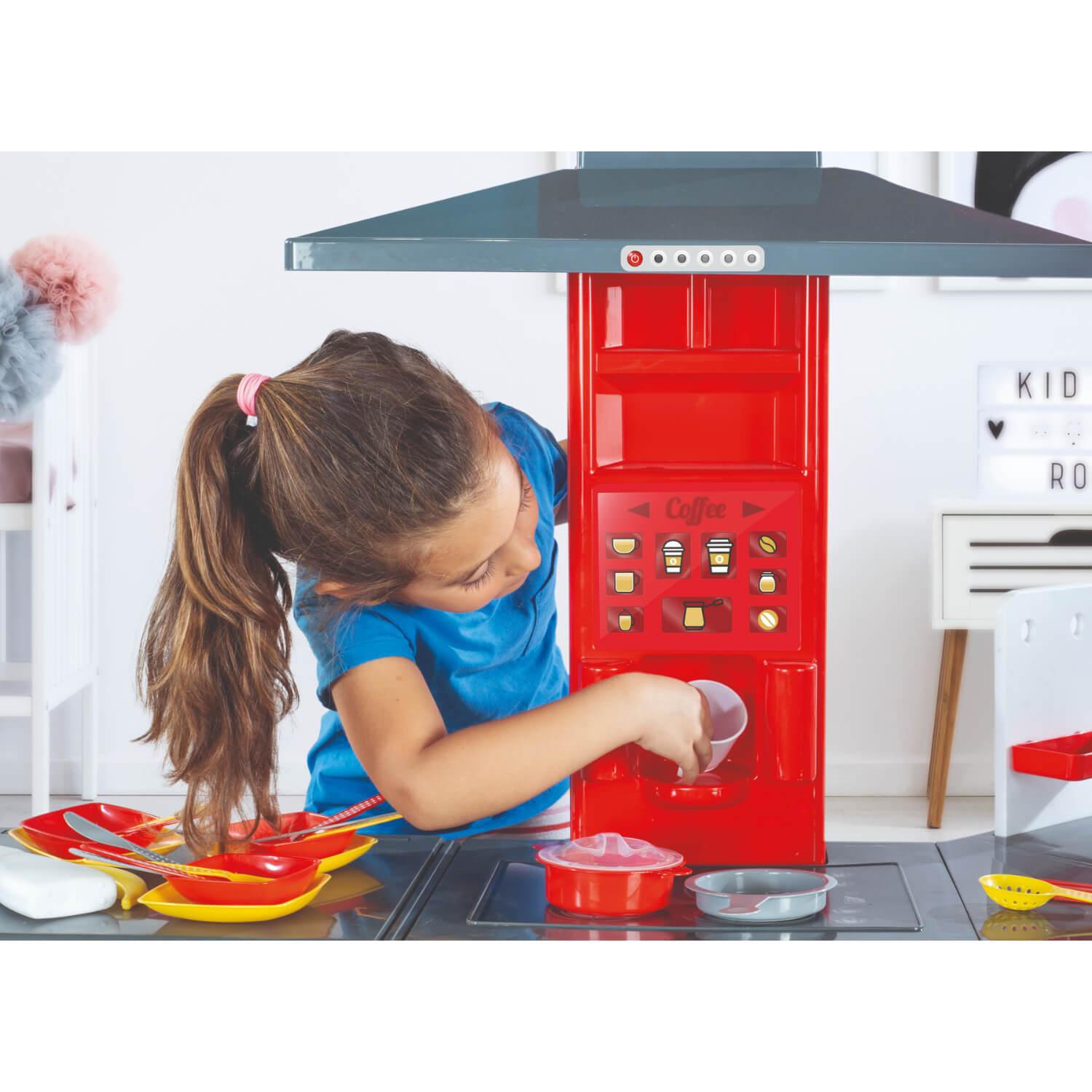 COCINA JUGUETE DOLU DL4508 PLASTICA TRIPLE + ACCESORIO 139X65X100 CM - 3
