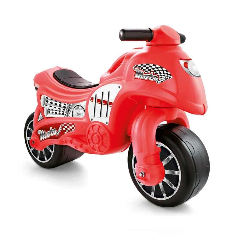 CORREPASILLO ANDADOR MOTO ROJA PARA NIÑOS 71X27X50 CMS DOLU - 1