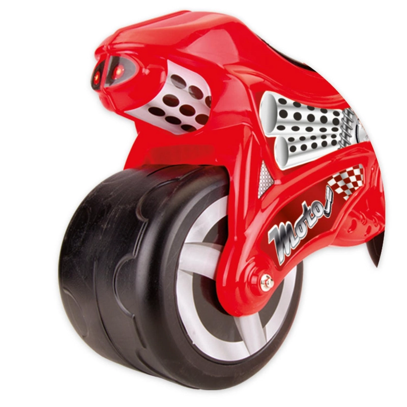 CORREPASILLO ANDADOR MOTO ROJA PARA NIÑOS 71X27X50 CMS DOLU - 2