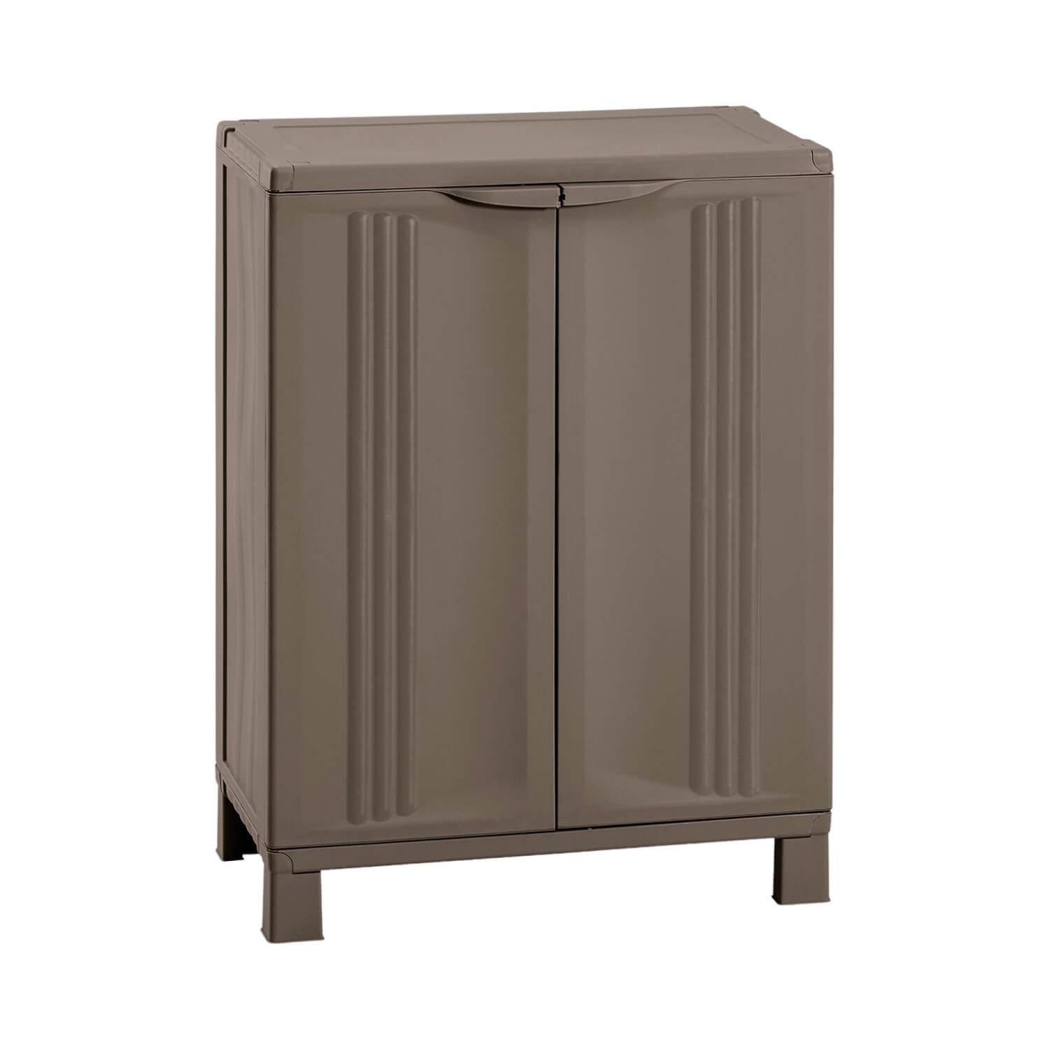 ARMARIO RIMAX BEIGE MEDIANO STARPLAST HOME 66.5X39X91 - 1