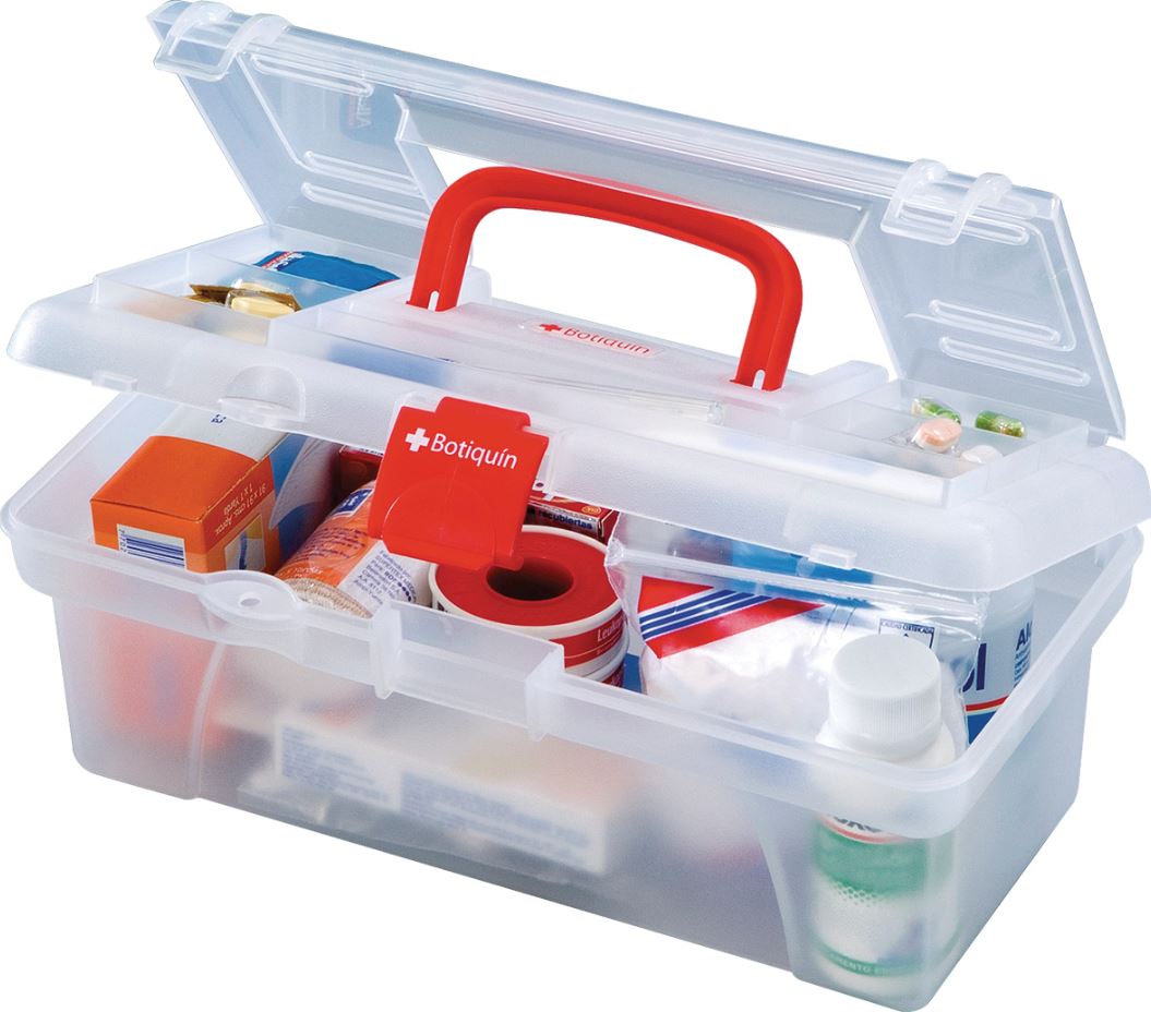 CAJA RIMAX RX5628 BLANCO ORGANIZADORA BOTIQUIN - 1