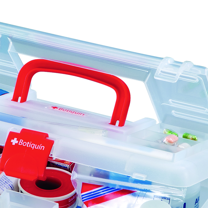 CAJA RIMAX RX5628 BLANCO ORGANIZADORA BOTIQUIN - 2
