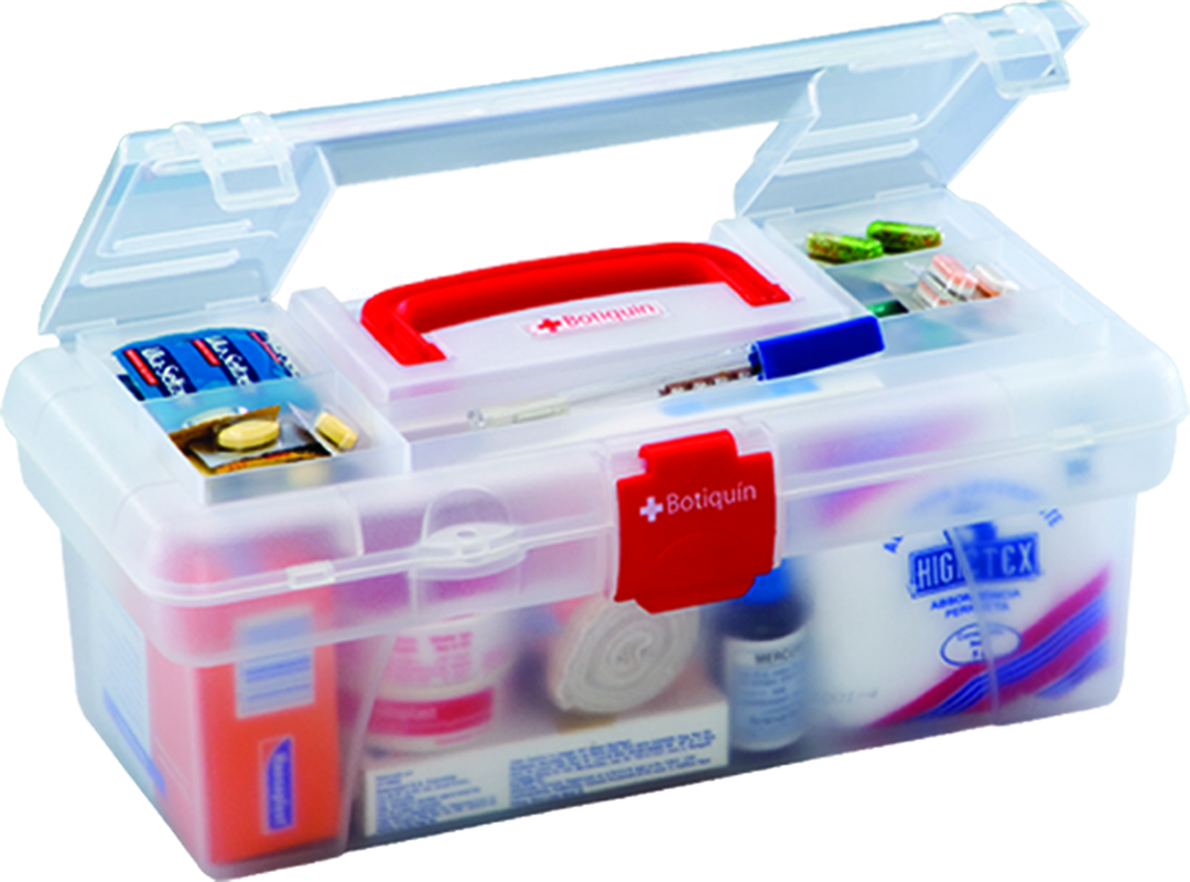 CAJA RIMAX RX5628 BLANCO ORGANIZADORA BOTIQUIN - 3