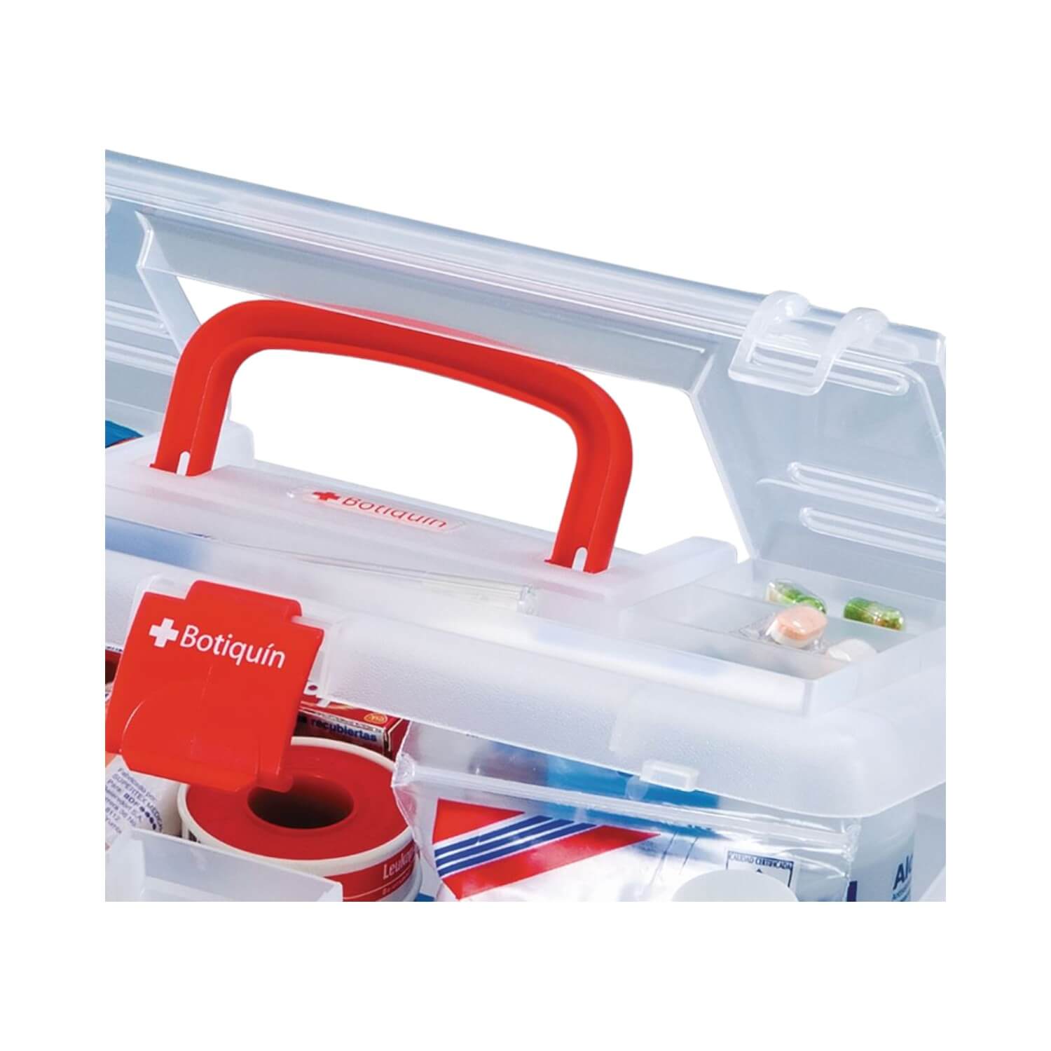 CAJA RIMAX RX5628 BLANCO ORGANIZADORA BOTIQUIN - 4