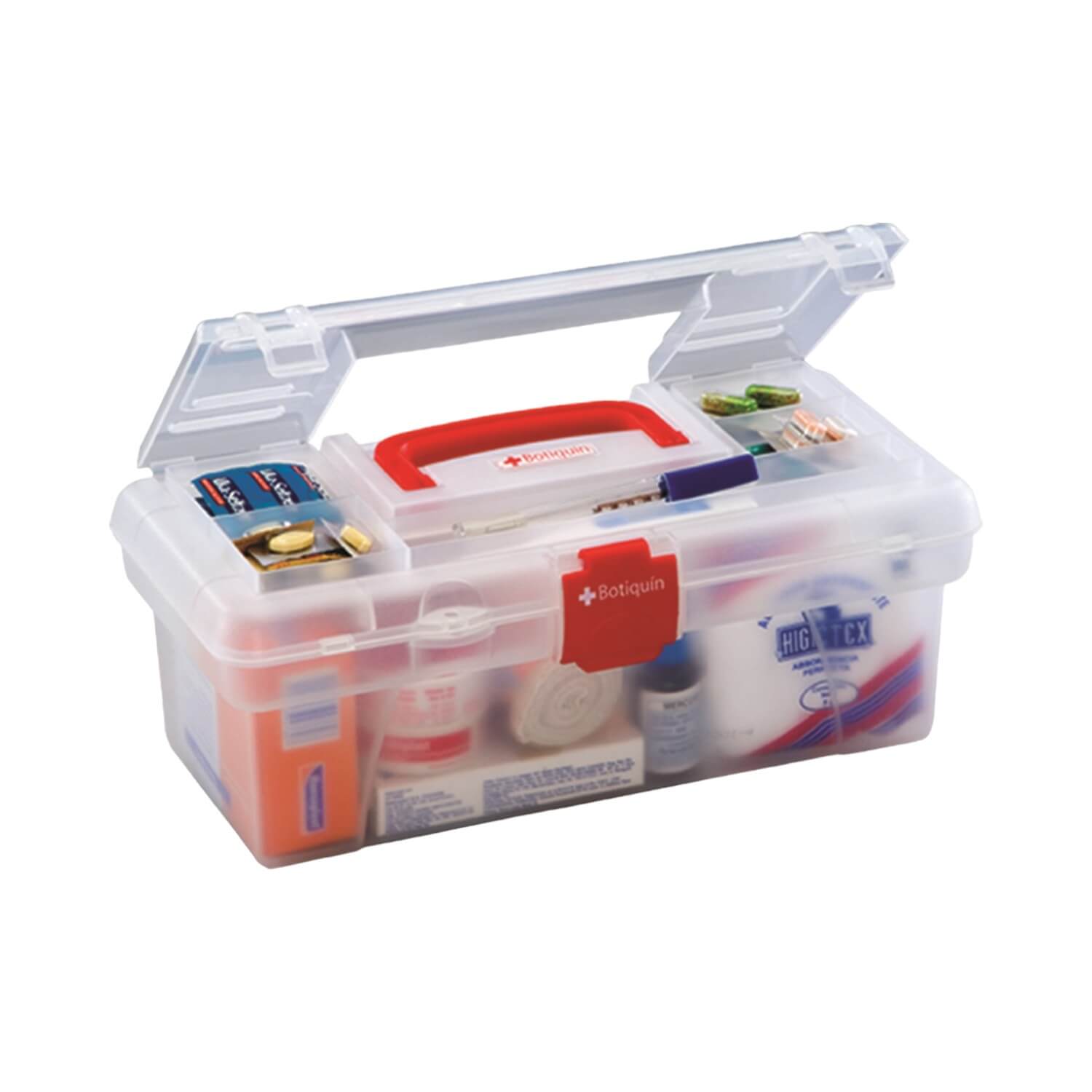CAJA RIMAX RX5628 BLANCO ORGANIZADORA BOTIQUIN - 6