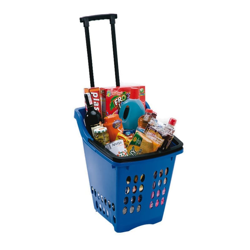 CARRITO DE COMPRAS RIMAX AZUL - 2