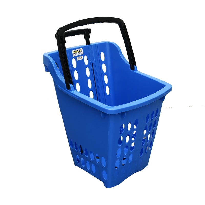 CARRITO DE COMPRAS RIMAX AZUL - 3