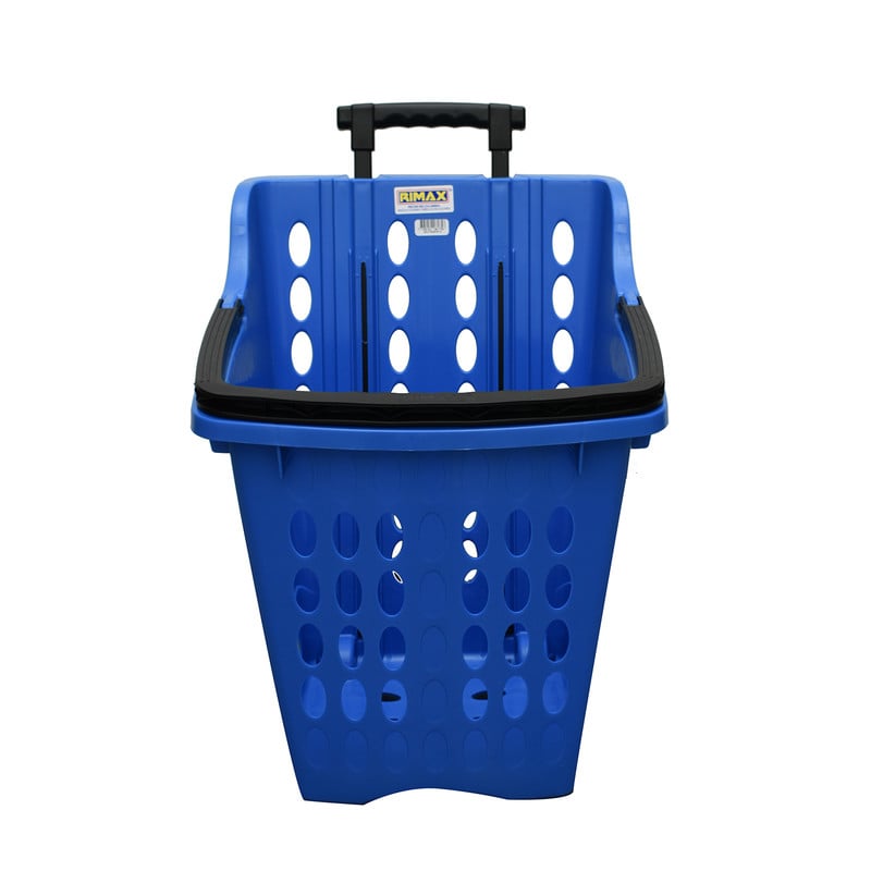 CARRITO DE COMPRAS RIMAX AZUL - 4