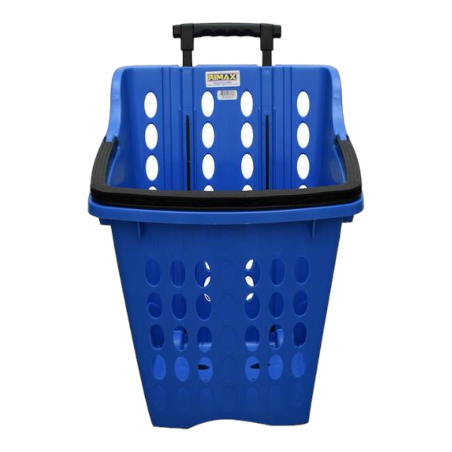 CARRITO DE COMPRAS RIMAX AZUL - 5